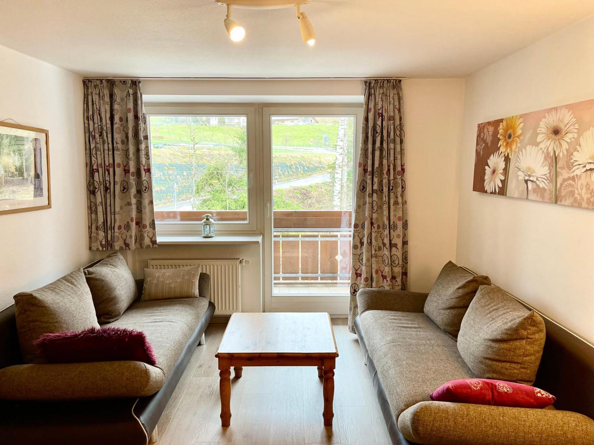 אוברסטדורף Ferienwohnung Am Muhlbach 21 Mit Bergbahn Unlimited מראה חיצוני תמונה